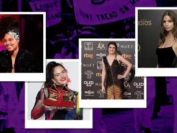 Los importantes gestos de las famosas a favor del feminismo Los importantes gestos de las famosas a favor del feminismo