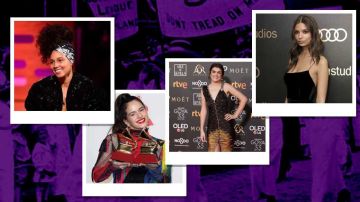 Los importantes gestos de las famosas a favor del feminismo
