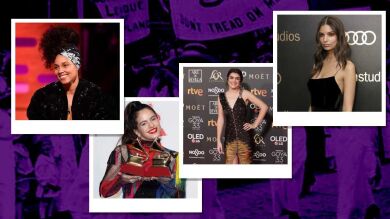Amaia, Rosalía, Ashley Graham o Emily Ratajkowski, los importantes gestos de las famosas a favor del feminismo 