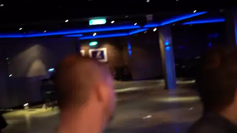 Susto en un crucero que fue golpeado por vientos de casi 200 km/h Susto en un crucero que fue golpeado por vientos de casi 200 km/h