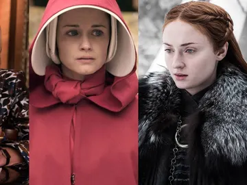 Grandes papeles femeninos en las series Grandes papeles femeninos en las series