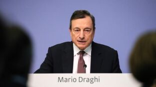 El ex presidente del BCE, Mario Draghi