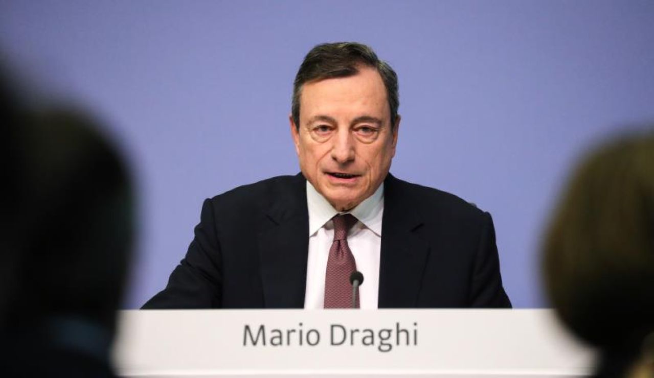 El presidente del BCE, Mario Draghi El presidente del BCE, Mario Draghi
