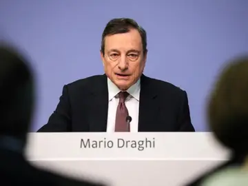 El ex presidente del BCE, Mario Draghi El ex presidente del BCE, Mario Draghi