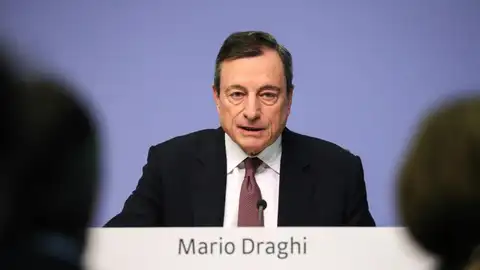 El ex presidente del BCE, Mario Draghi El ex presidente del BCE, Mario Draghi