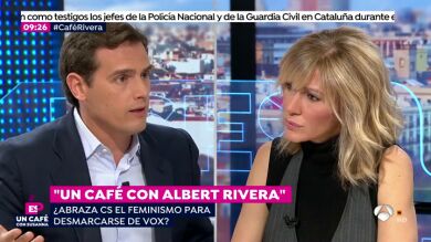 Albert Rivera, sobre las críticas de alentar el transfuguismo: 