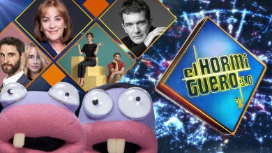 Esta semana visitan 'El Hormiguero 3.0' Dani Rovira, Ingrid García Jonsson, Carmen Maura, Jon Plazaola, María León y Antonio Banderas
