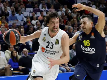 Llull, en acción ante el Fenerbahce Llull, en acción ante el Fenerbahce