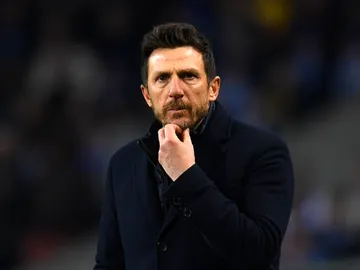 Di Francesco deja de ser entrenador de la Roma Di Francesco deja de ser entrenador de la Roma