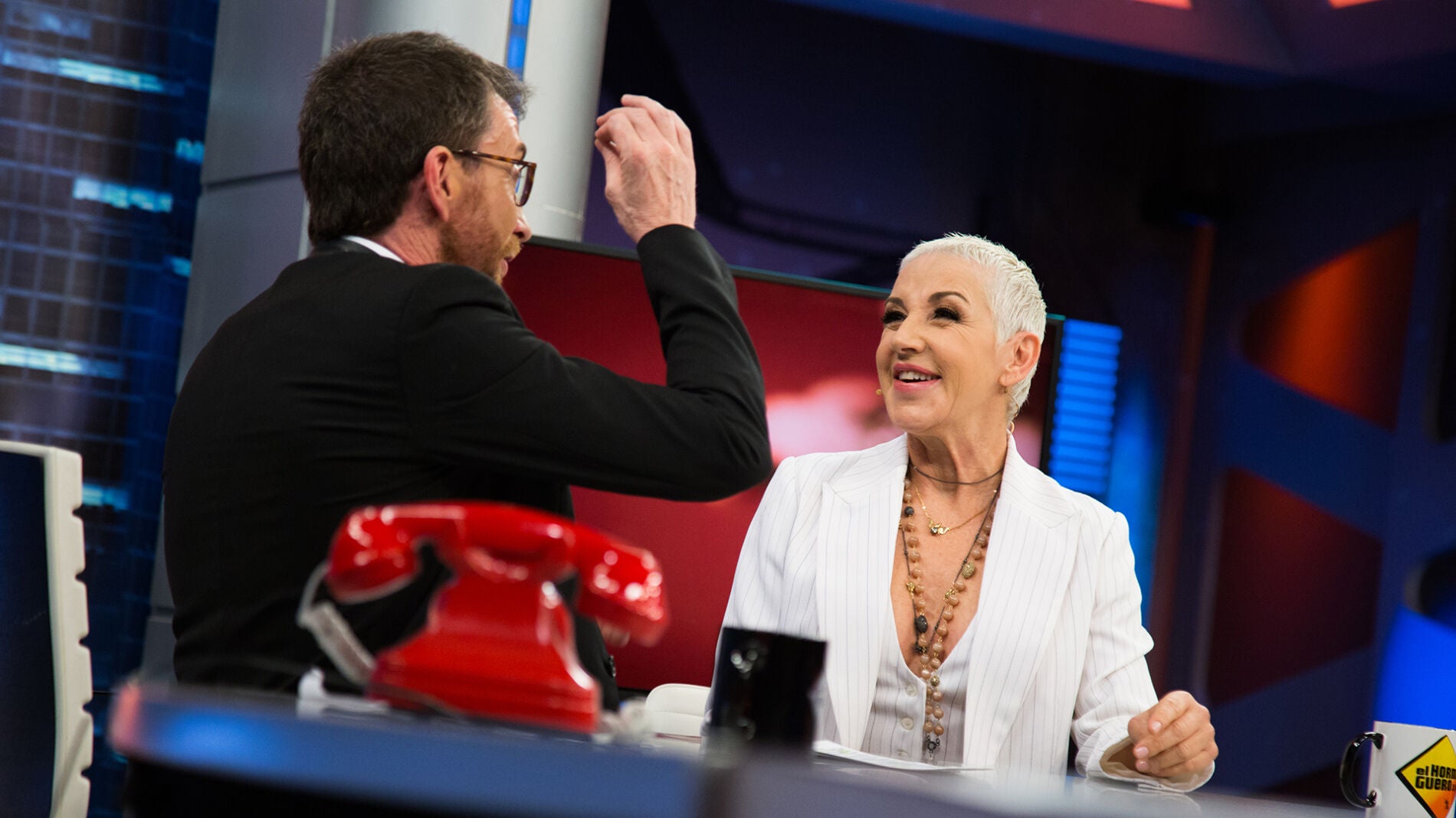 Ana Torroja, sobre su nuevo single 'Llama', en 'El Hormiguero 3.0': "Es de esas canciones que la escuchas y sale el sol"