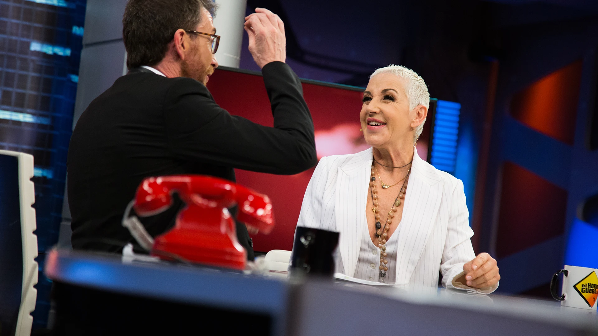 Ana Torroja, sobre su nuevo single 'Llama', en 'El Hormiguero 3.0': "Es de esas canciones que la escuchas y sale el sol"