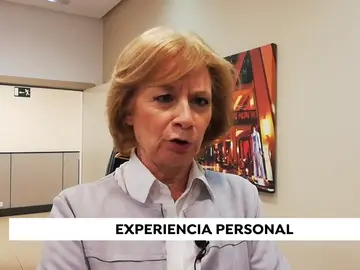 Pilar Cernuda: "En mi época para viajar en tren o autobús necesitaba la autorización de mi padre" Pilar Cernuda: "En mi época para viajar en tren o autobús necesitaba la autorización de mi padre"