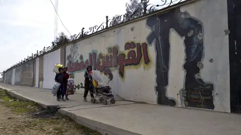 Unos 1.500 niños arrestados en Irak sospechosos de pertenecer al EI, dice HRW Unos 1.500 niños arrestados en Irak sospechosos de pertenecer al EI, dice HRW