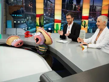 Trancas y Barrancas ponen a prueba a Ana Torroja con un test de vocabulario 'Me-xi-cano' Trancas y Barrancas ponen a prueba a Ana Torroja con un test de vocabulario 'Me-xi-cano'