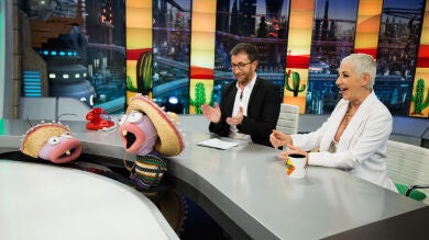 Trancas y Barrancas ponen a prueba a Ana Torroja con un test de vocabulario 'Me-xi-cano' 