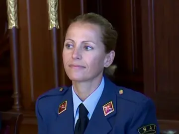 La moderna imagen de las Fuerzas Armadas a través de la mujer La moderna imagen de las Fuerzas Armadas a través de la mujer