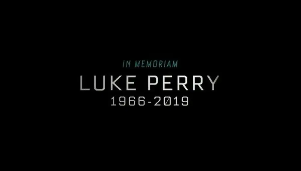 Imagen en memoria de Luke Perry en 'Riverdale'