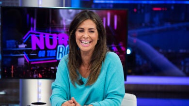 Nuria Roca repasa en 'El Hormiguero 3.0' la 