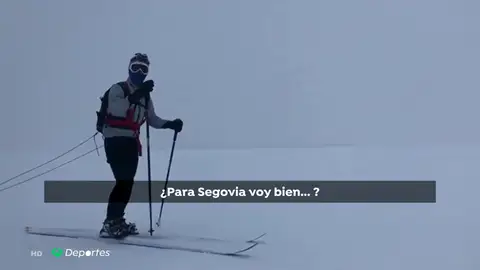 El reto más solidario: 200 km de travesía polar para recaudar fondos contra las enfermedades raras El reto más solidario: 200 km de travesía polar para recaudar fondos contra las enfermedades raras
