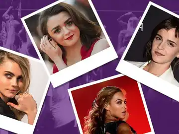 Famosas que se declararon claramente feministas Famosas que se declararon claramente feministas