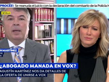El rifirrafe de Susanna Griso con el abogado de 'La Manada' por ser apoderado de Podemos