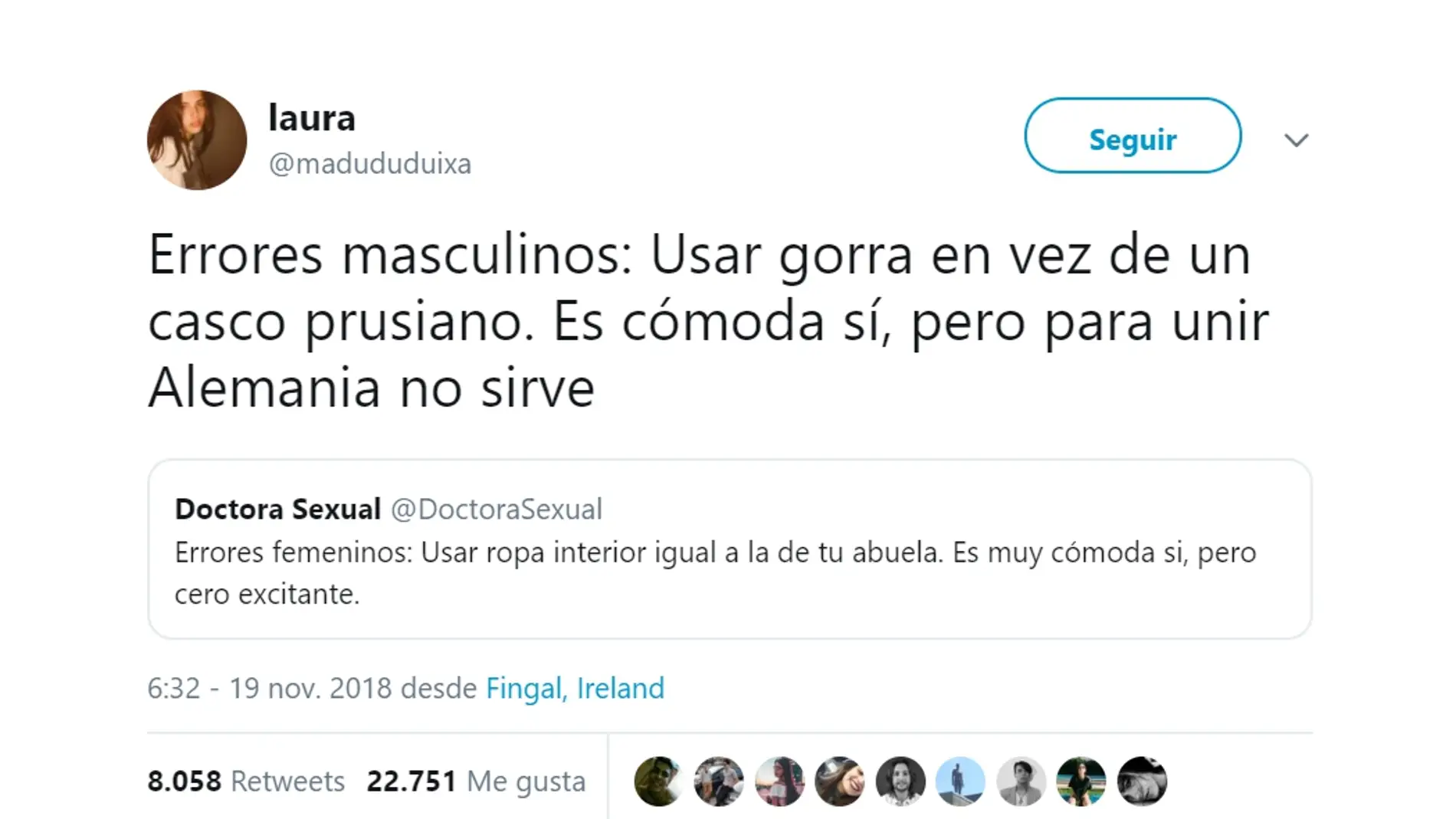 Zascas feministas