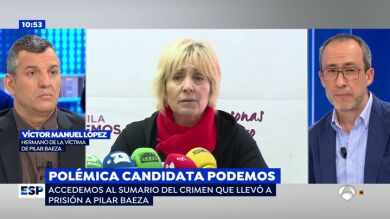 Los investigadores pensaban que el crimen de Pilar Baeza fue 