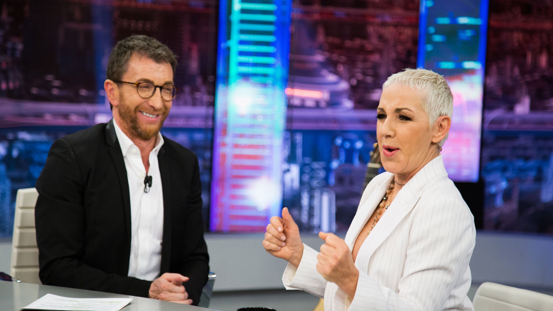 Ana Torroja habla de su vida en M&eacute;xico en 'El Hormiguero 3.0': "He comido gusanos con Alaska y Mario Vaquerizo'