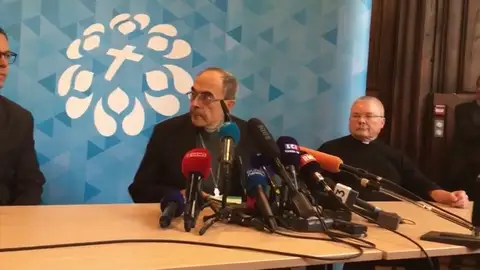 Dimite el cardenal francés Barbarin, condenado por encubrir a un cura pederasta Dimite el cardenal francés Barbarin, condenado por encubrir a un cura pederasta