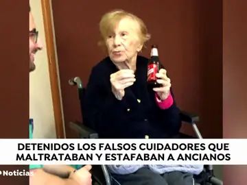 Seis detenidos tras estafar 1,8 millones de euros a ancianos: los encerraban, drogaban y alimentaban mediante sondas nasogástricas Seis detenidos tras estafar 1,8 millones de euros a ancianos: los encerraban, drogaban y alimentaban mediante sondas nasogástricas