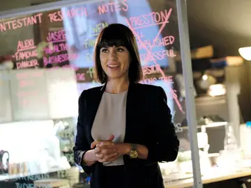 Quinn King en 'UnREAL' Quinn King en 'UnREAL'