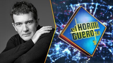 CONCURSO CERRADO - Ya tenemos al ganador para ir a ver a Antonio Banderas a 'El Hormiguero 3.0'