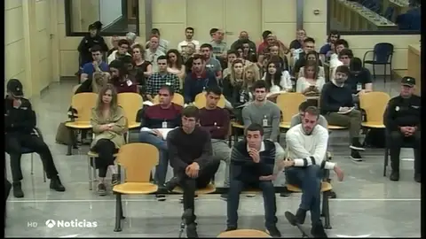 REEMPLAZO La Audiencia Nacional confirma que no hay terrorismo en la agresión de Alsasua REEMPLAZO La Audiencia Nacional confirma que no hay terrorismo en la agresión de Alsasua