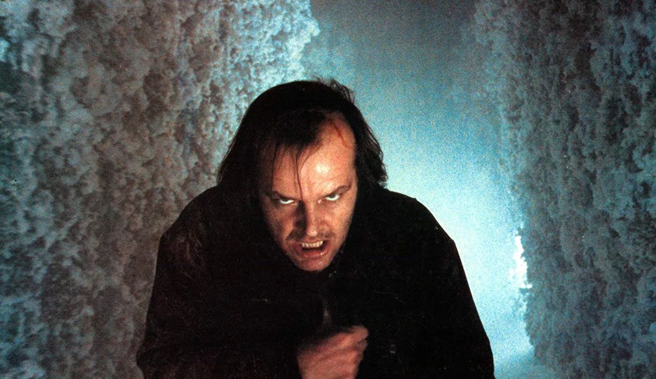 Jack Nicholson en 'El Resplandor'