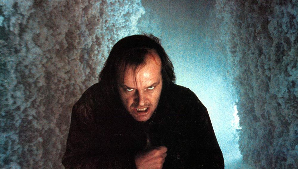 Jack Nicholson en 'El Resplandor'