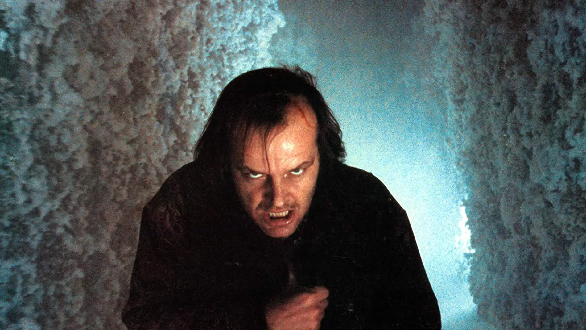 Jack Nicholson en 'El Resplandor'