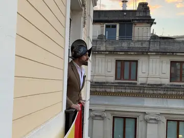 Abascal responde a Casado Abascal responde a Casado