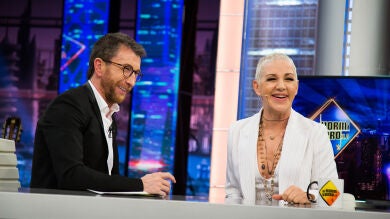Ana Torroja relata en 'El Hormiguero 3.0' el concierto más difícil de su vida por un terremoto 