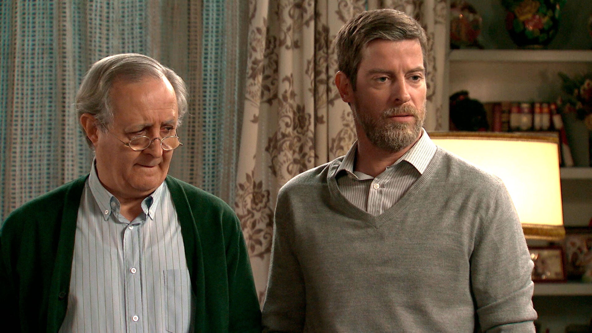 Marcelino, preocupado: "A Amelia le gusta Luisita, va a por ella"