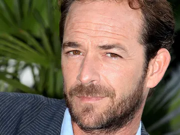 El actor Luke Perry El actor Luke Perry