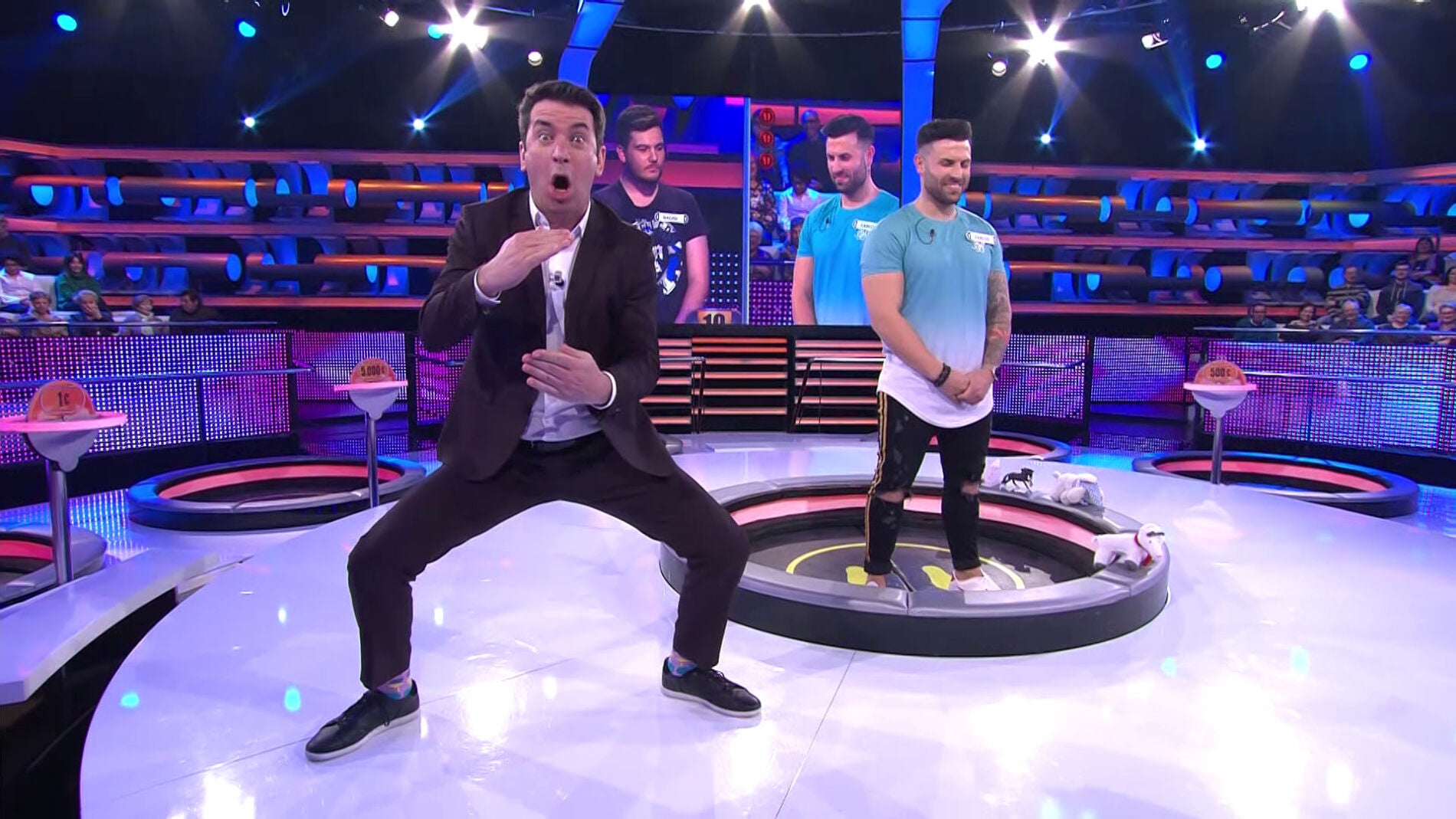 Arturo Valls, todo un 'all black': as&iacute; hace la 'haka'