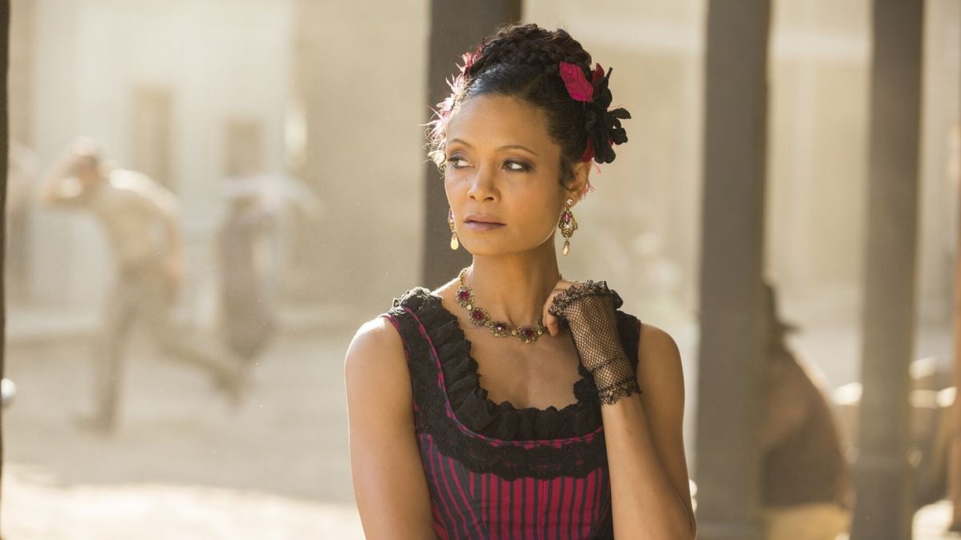 Maeve en 'Westworld'