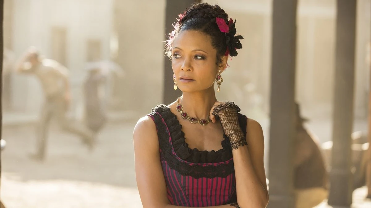 Maeve en 'Westworld'