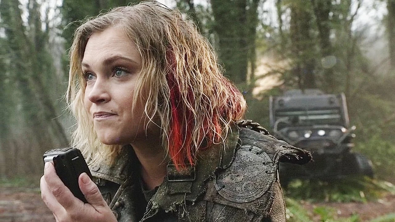 Clarke Griffin en 'The 100' Clarke Griffin en 'The 100'