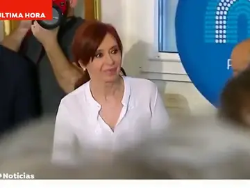 Prisión preventiva para Cristina Fernández aunque no efectiva por ser aforada Prisión preventiva para Cristina Fernández aunque no efectiva por ser aforada