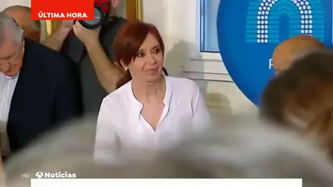 Prisión preventiva para Cristina Fernández aunque no efectiva por ser aforada Prisión preventiva para Cristina Fernández aunque no efectiva por ser aforada
