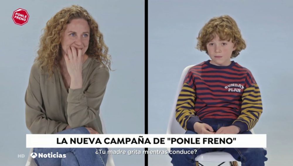 Cómo conducen los padres a ojos de sus hijos: la nueva campaña de Ponle Freno