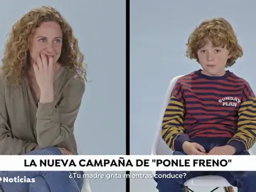Cómo conducen los padres a ojos de sus hijos: la nueva campaña de Ponle Freno Cómo conducen los padres a ojos de sus hijos: la nueva campaña de Ponle Freno