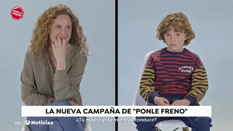 Cómo conducen los padres a ojos de sus hijos: la nueva campaña de Ponle Freno Cómo conducen los padres a ojos de sus hijos: la nueva campaña de Ponle Freno