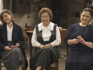 Maribel Ripoll, Ruth Llopis y Trinidad Iglesias confiesan sus barreras por ser mujeres en su profesión Maribel Ripoll, Ruth Llopis y Trinidad Iglesias confiesan sus barreras por ser mujeres en su profesión